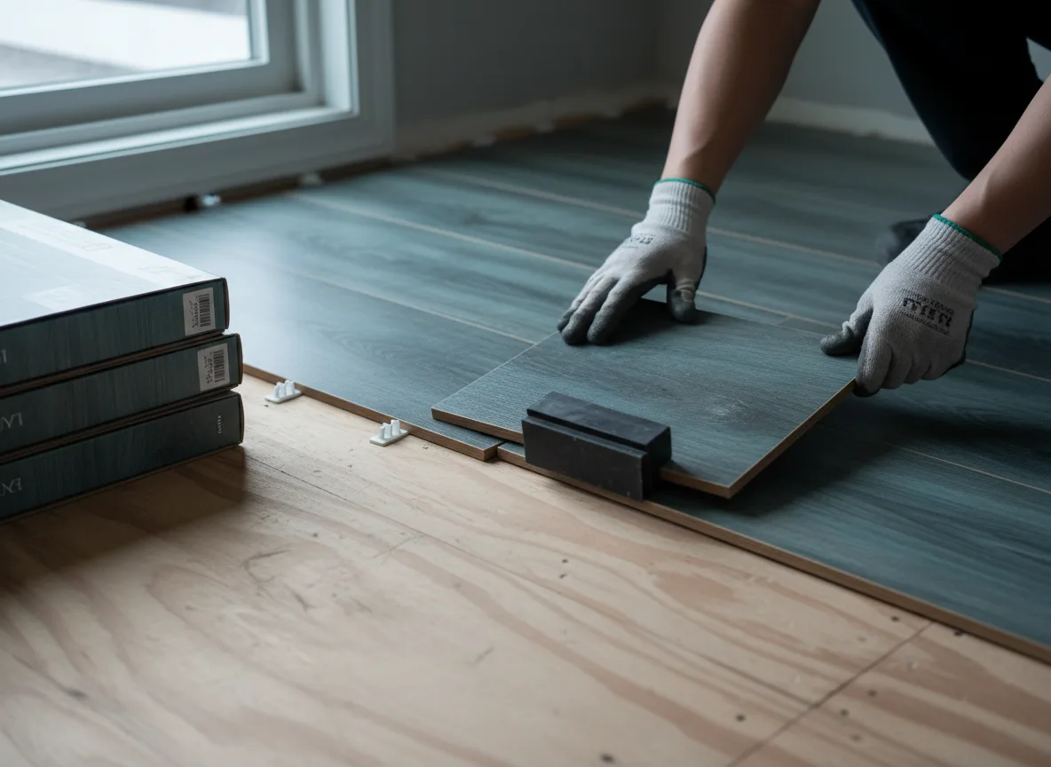 Luxury Vinyl Plank Installation company in Trenton, UT